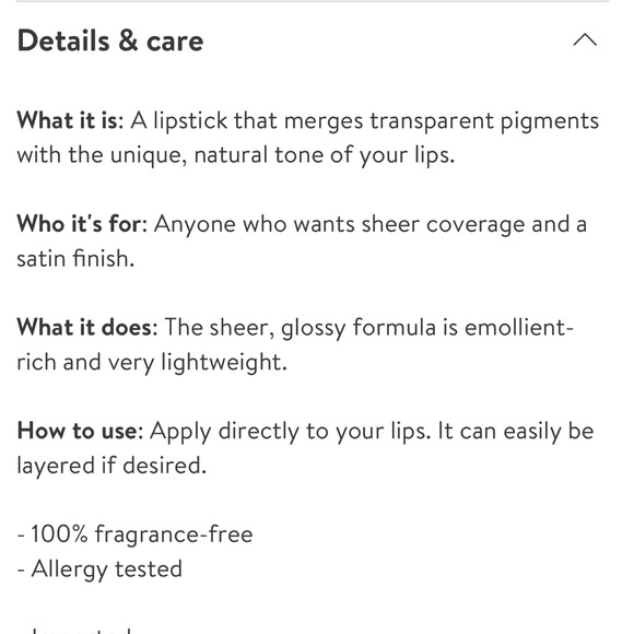 🎉HP!🎉 Clinique Almost Lipstick in Black Honey - Deluxe Travel Size 💄 - Picture 6 of 9